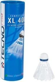 TecnoPro Pro XL 400 Badmintonbälle, 6 Stück