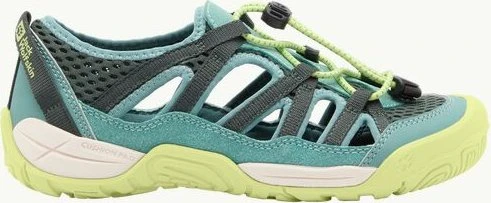Jack Wolfskin Levente slate green (Junior) (A64080-4136) – Bild 7