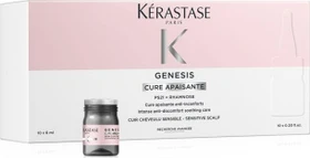 Kérastase Genesis Ampoules Cure Anti-Chute Apaisante Serum, 60ml (10x 6ml)
