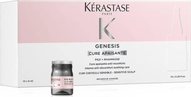 Kérastase Genesis Ampoules Cure Anti-Chute Fortifiantes Serum