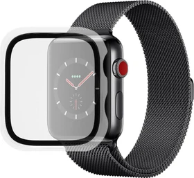 4smarts Full Body Hard Cover für Apple Watch (45mm) transparent
