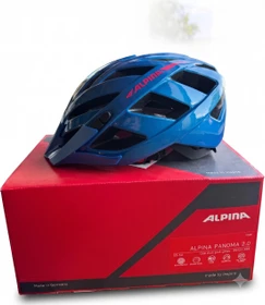 Alpina Panoma 2.0 Helm true blue/pink gloss
