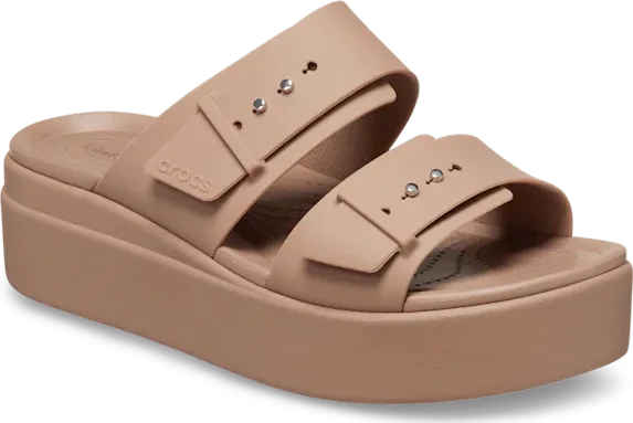 Crocs Brooklyn Buckle latte (Damen)
