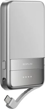 EcoFlow Rapid Magnetische Powerbank 5000mAh silber