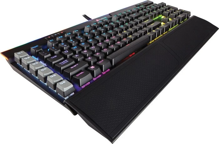 Corsair Gaming K95 RGB Platinum, MX SPEED RGB Silver, USB, IT