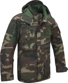 Brandit Performance Funktionsjacke woodland (Herren)
