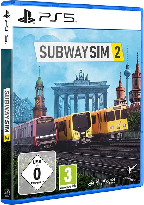 SubwaySim 2 (PS5)