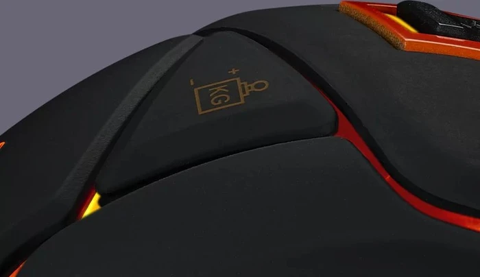 Canyon Hazard Gaming Mouse schwarz/orange, USB