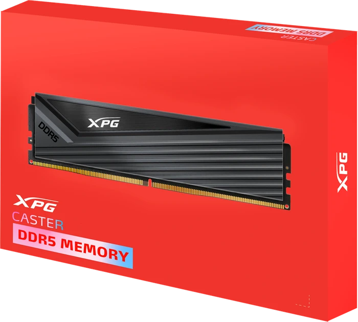 ADATA XPG CASTER UDIMM 32GB Kit, DDR5-6000, CL40-40-40, 1RX8