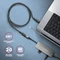 Axagon USB-C Verlängerung, USB 3.2 Gen2x2, 20Gb/s, 8K60Hz, 240W PD EPR, USB-C [Stecker] auf USB-C [Buchse], Verlängerungskabel C/C, 1.5m Vorschaubild