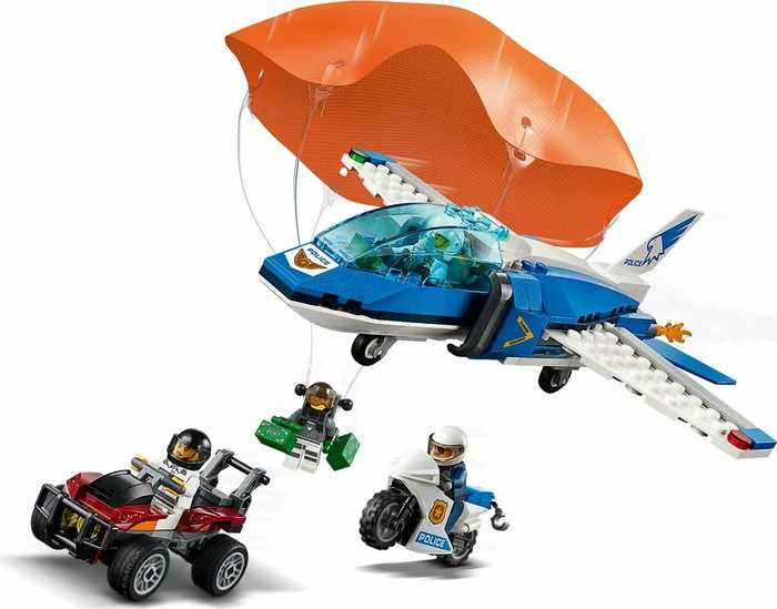 LEGO City Polizei - Polizei Flucht mit dem Fallschirm
