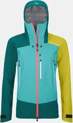 Ortovox Westalpen 3L Funktionsjacke ice waterfall (Damen)