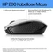 HP 200 Wireless Mouse silber, USB Vorschaubild