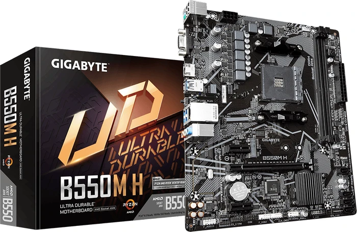 GIGABYTE B550M H (AMD AM4)