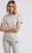 hummel Legacy Chevron T-Shirt kurzarm grey melange Vorschaubild