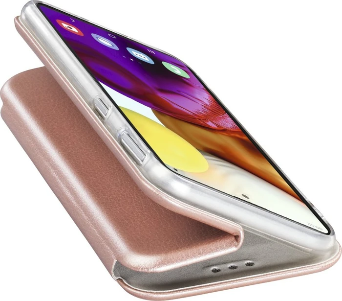 Hama Booklet Curve für Samsung Galaxy A71 rosegold