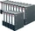 Herlitz maX.file nature A4 Doppelordner 4-Ring, 70mm, A5, quer, schwarz (5190806)