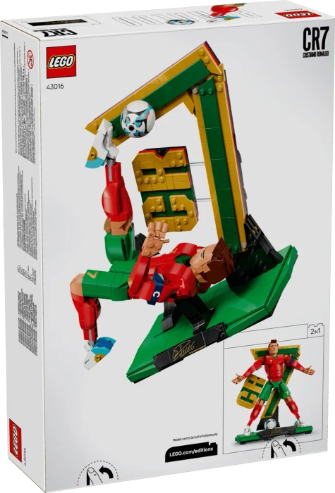 LEGO Editions - Cristiano Ronaldo - Fußballlegende