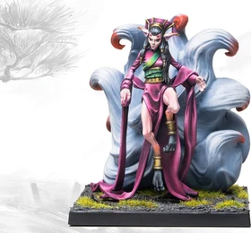 Conquest - Yoroni - Kitsune Onmyoji (Dual Kit)