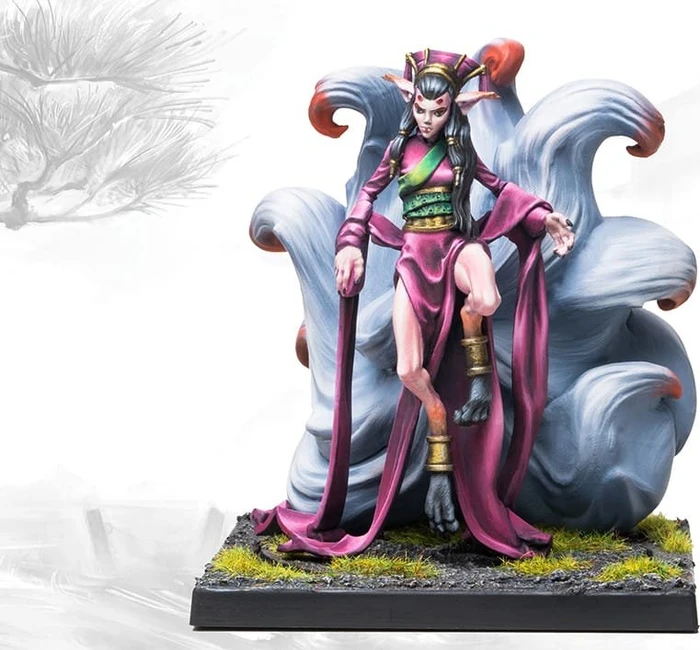 Conquest - Yoroni - Kitsune Onmyoji (Dual Kit)