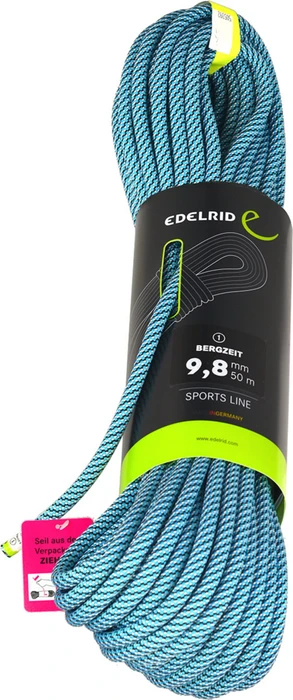 Edelrid Bergzeit Einfachseil 9.8mm