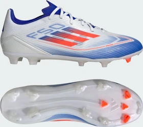 adidas F50 League FG/MG cloud white/solar red/lucid blue
