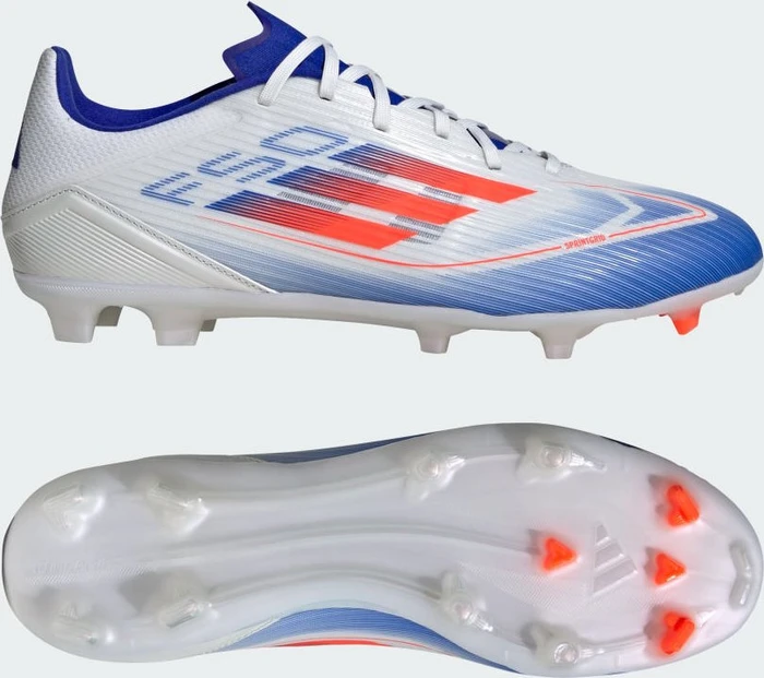 adidas F50 League FG/MG cloud white/solar red/lucid blue