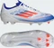 adidas F50 League FG/MG cloud white/solar red/lucid blue Vorschaubild
