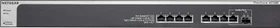 Netgear ProSAFE Plus XS700 Rackmount 10G Smart Switch, 7x RJ-45, 1x RJ-45/SFP+ (XS708E-200)