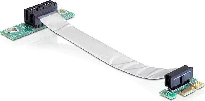 DeLOCK Riser Karte, gewinkelt, PCIe 2.0