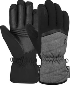 Reusch Lenda R-Tex XT Skihandschuhe black/grey melange (Damen)