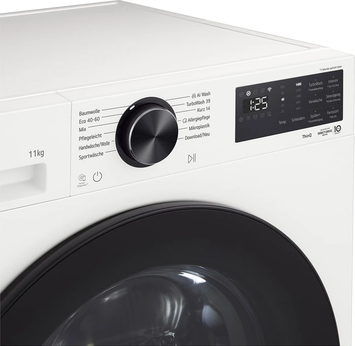 LG F4WX7092W Frontlader weiß