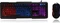CiT WKB208 Avenger 3 Colour LED Iluminated Gaming Keyboard and Mouse, USB, UK Vorschaubild