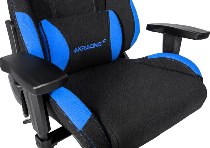 AKRacing K7012 Gamingstuhl, schwarz/blau