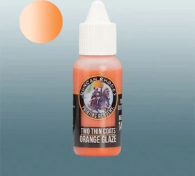 Trans Atlantis Games Duncan Rhodes Two Thin Coats Glaze orange glaze, 15ml