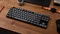 Keychron K1 Max, 80% TKL, grau/orange, LEDs weiß, Gateron LOW PROFILE 2.0 RED, USB/Bluetooth, US Vorschaubild