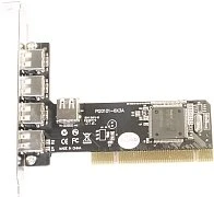 Longshine LCS-6080, 5x USB-A 2.0, PCI