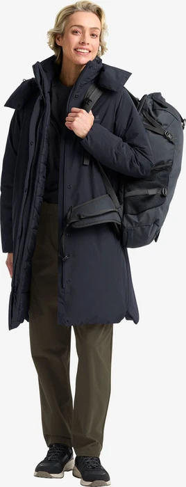 Jack Wolfskin Frost Haven Funktionsmantel dark navy (Damen)
