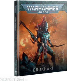 Games Workshop Warhammer 40.000 - Codex: Drukhari 2025 (DE)