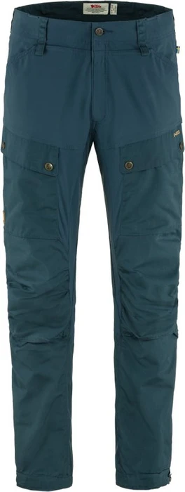 Fjällräven Keb Hose lang mountain blue (Herren)
