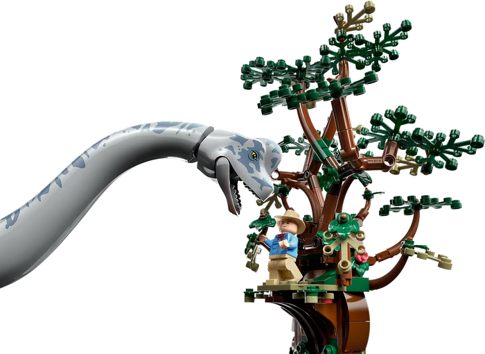 LEGO Jurassic World - Entdeckung des Brachiosaurus