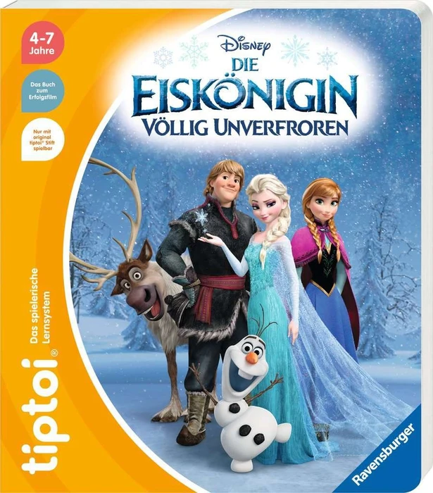 Ravensburger tiptoi Buch: Die Eiskönigin - Völlig unverfroren