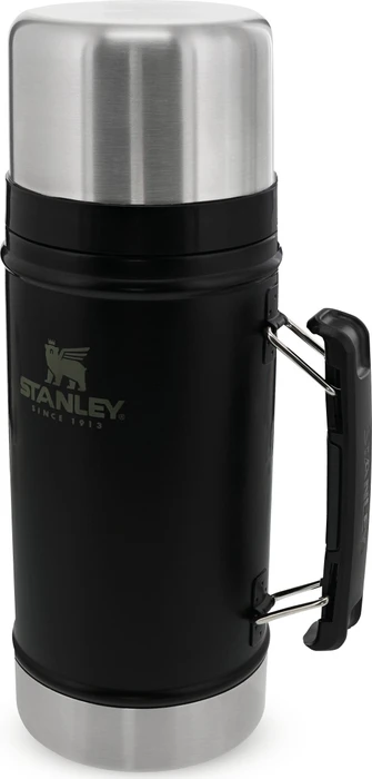 Stanley Classic Legendary Food Jar Isolier-Speisegefäß 940l matte black pebble