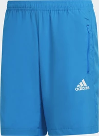 adidas Aeroready Designed 2 Move Woven Sport Trainingshose kurz blue rush (Herren)