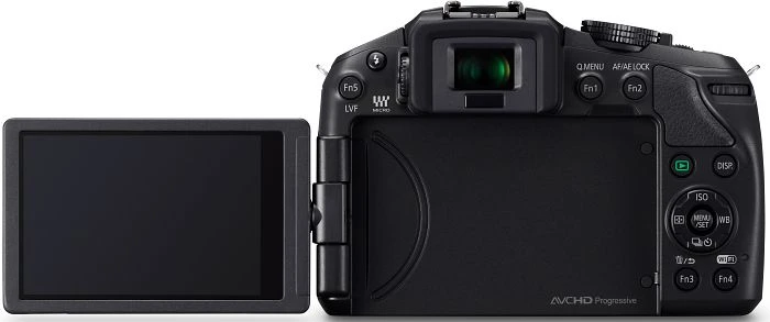 Panasonic Lumix DMC-G6 schwarz mit Objektiv Lumix G Vario 14-140mm 3.5-5.6 ASPH OIS
