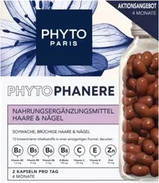 Phyto Phytophanére Dietary Supplement Gel-Caps, 240 Stück (2x 120 Stück)