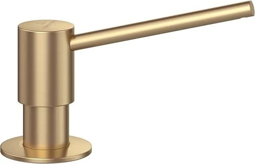 Villeroy & Boch Seifenspender aus Edelstahl gold matt
