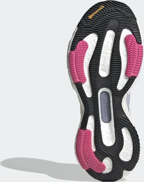 adidas Solarglide 6 silver dawn/cloud white/pulse magenta (Damen)