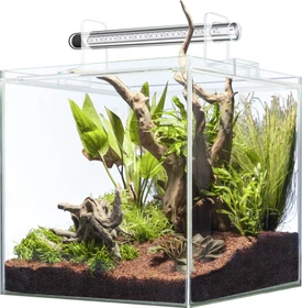 sera Scaper Cube 64 Starterset, Aquarium-Set, 64l