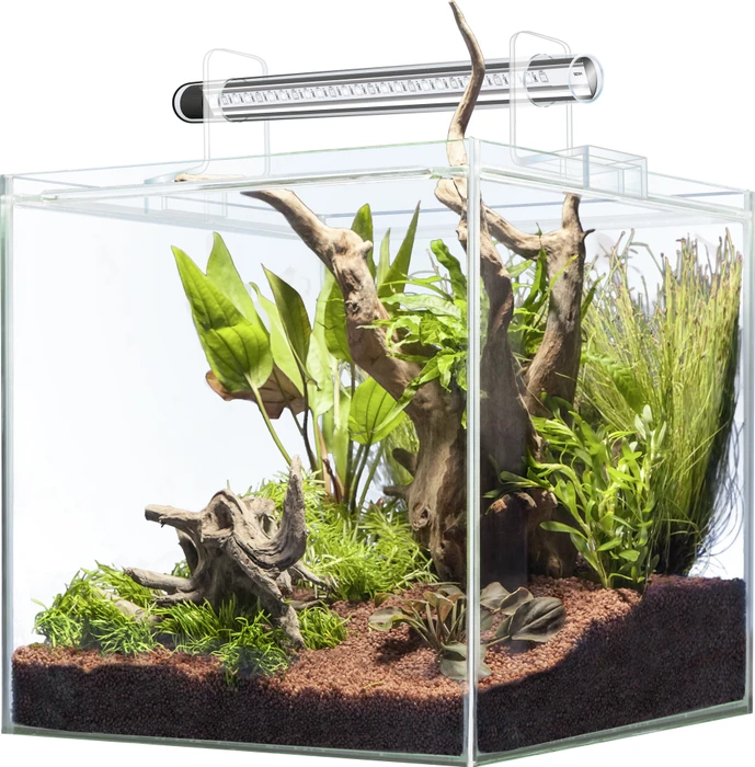 sera Scaper Cube 64 Starterset, Aquarium-Set, 64l